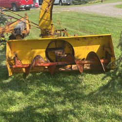 Tractor Snowblower