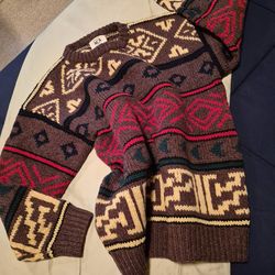 Vintage 1980'sAca Joe Wool Sweater