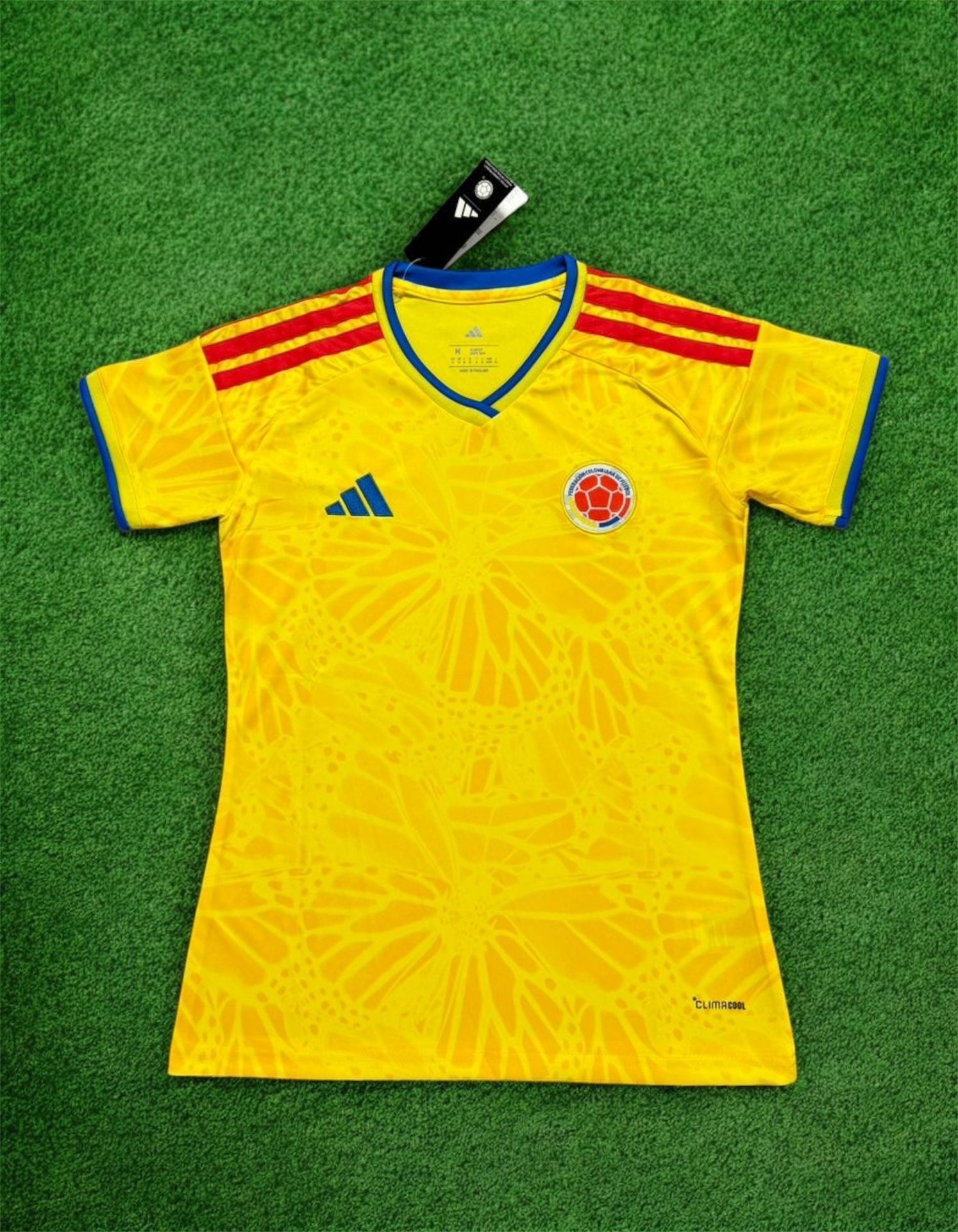 Women Colombia National Team home jersey Yellow World Cup 2026