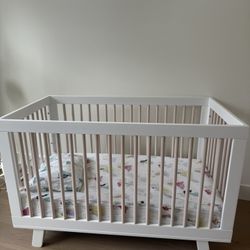 Babyletto Crib And Newton Mattress 