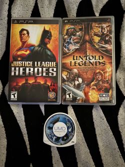 PSP Games