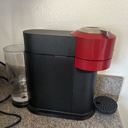Nespresso machine