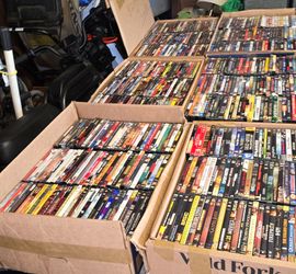 HUGE DVD SALE