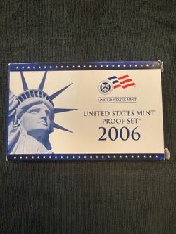 United States mint proof set 2006