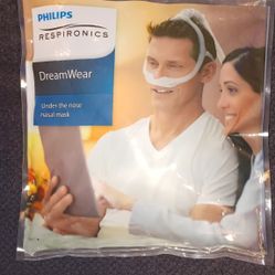 Respironic's Dreamwear Replacement Nasal Cushion, Frame & Headgear 