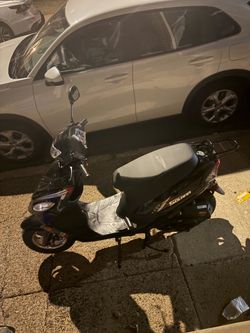 Gas moped