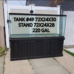 220 Gal Fish Tank 