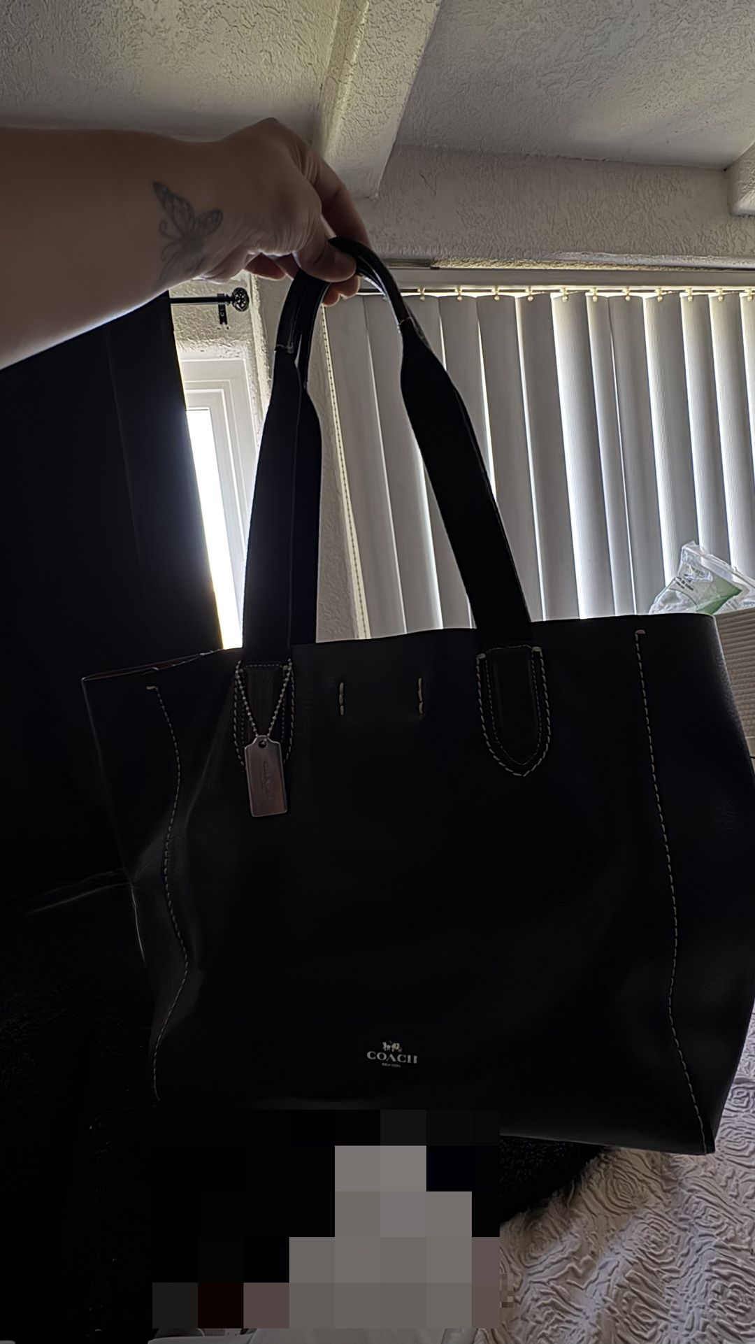 Coach Derby Tote Bag