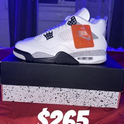 JORDAN 4 CEMENT (2025)