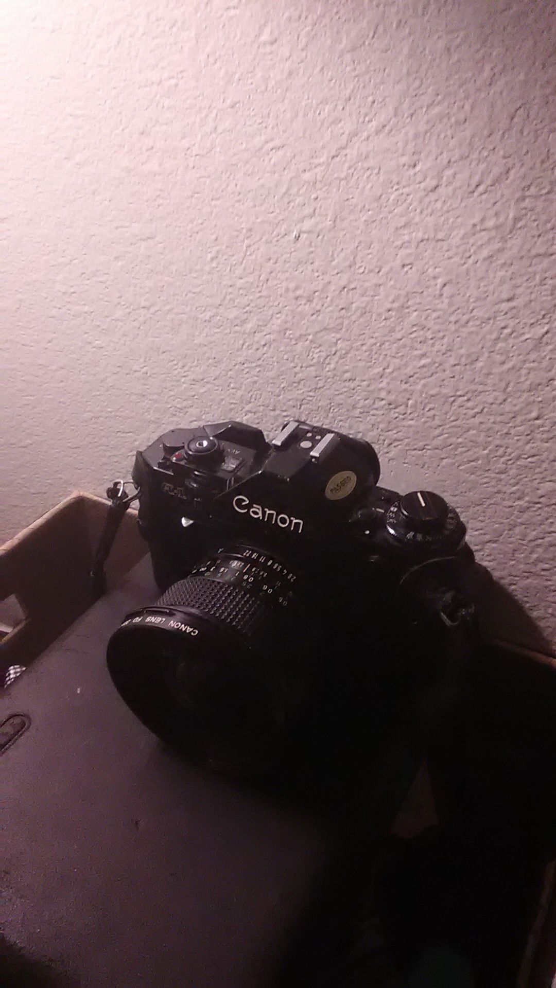 Canon a1 35mm Camera