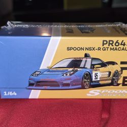 Poprace Macau-GP Honda NSX-RGT