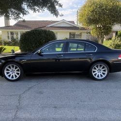 2007 BMW 750i