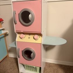 Kids Play Washer And Dryer 
