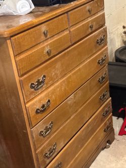 Dresser, desk, tall dresser