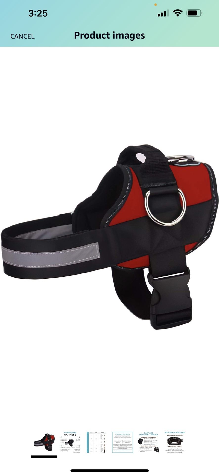 Small Dog Harness