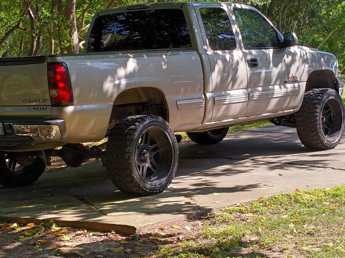 2002 Chevrolet Silverado