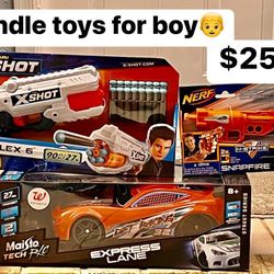 Brandnew Bundle Toys For Boy!!! 