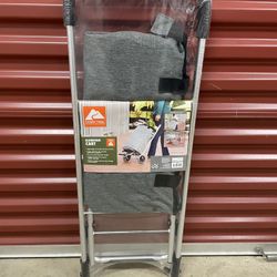 Ozark Trail Aluminum Grocery Cart with Removable Storage Bag