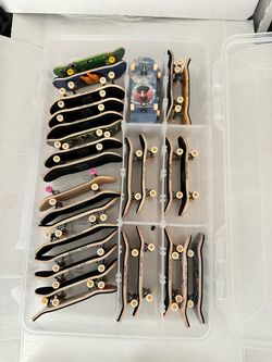 Tech Deck Fingerboard Collection Lot
