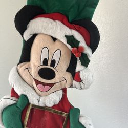 Christmas Mickey Mouse Boot 
