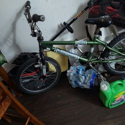 Update Red Mountain Bike Is Sold Only Have The Green One For Sale A Dmx Moongose Bike For Sale