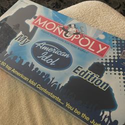 Monopoly American Idol Edition $10