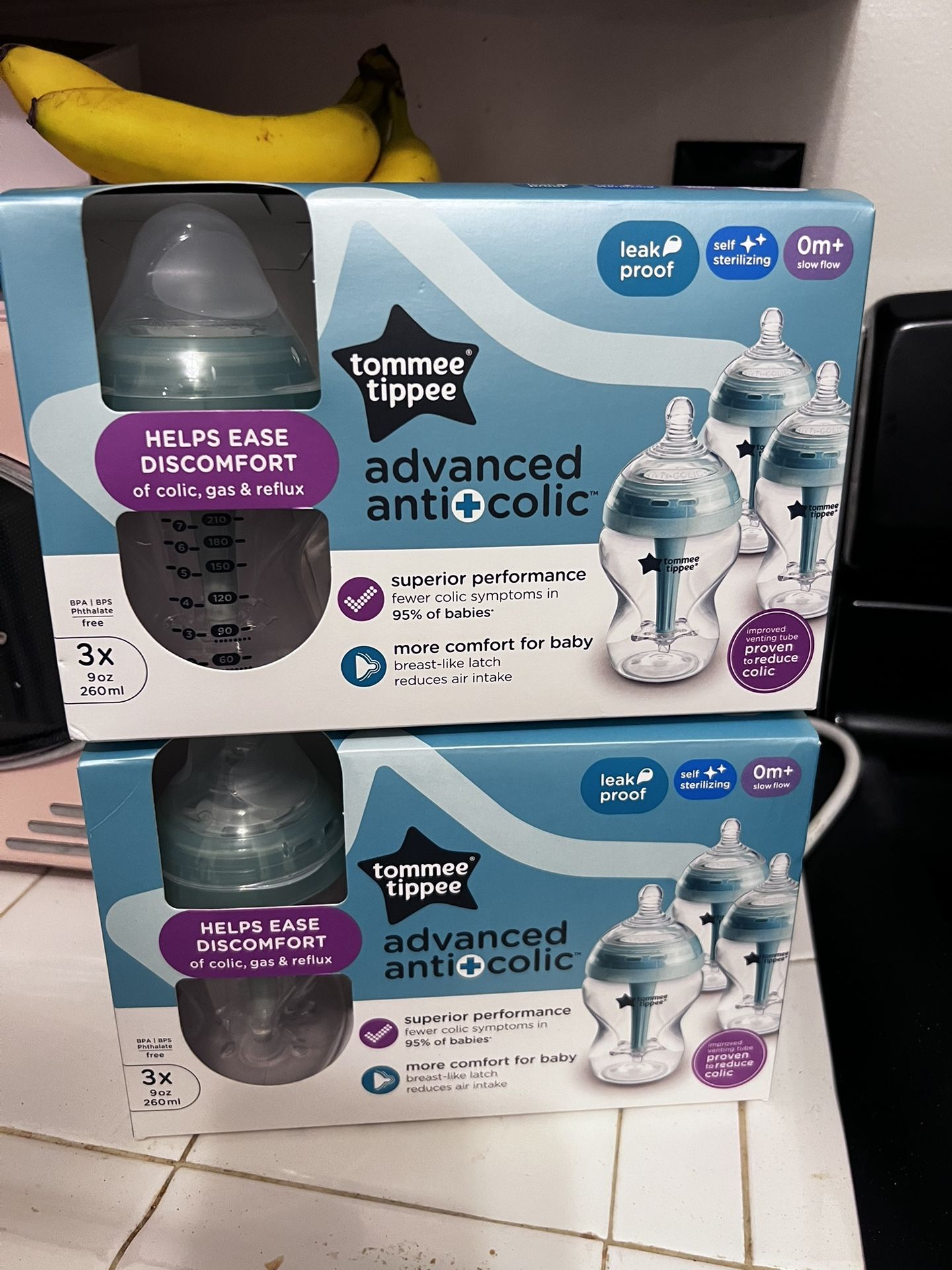 Tommee Tippee Baby Bottles