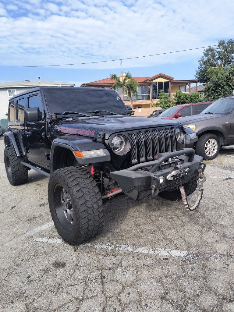 2018 Jeep Wrangler