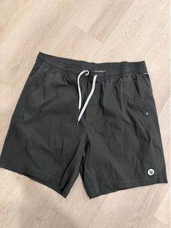 Vuori kore shorts 7” lined charcoal mens sz XXL new