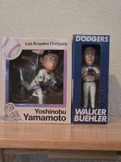 Dodgers bobbleheads