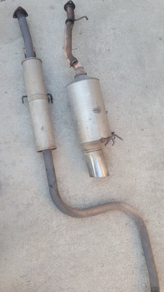Prelude Exhaust Performance Greddy