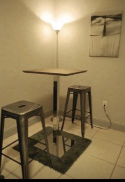 Wooden table