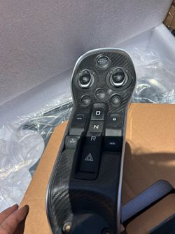 OEM McLaren Active Dynamics Center Console Switch Panel.