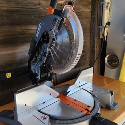 Miter Saw RIDGID
