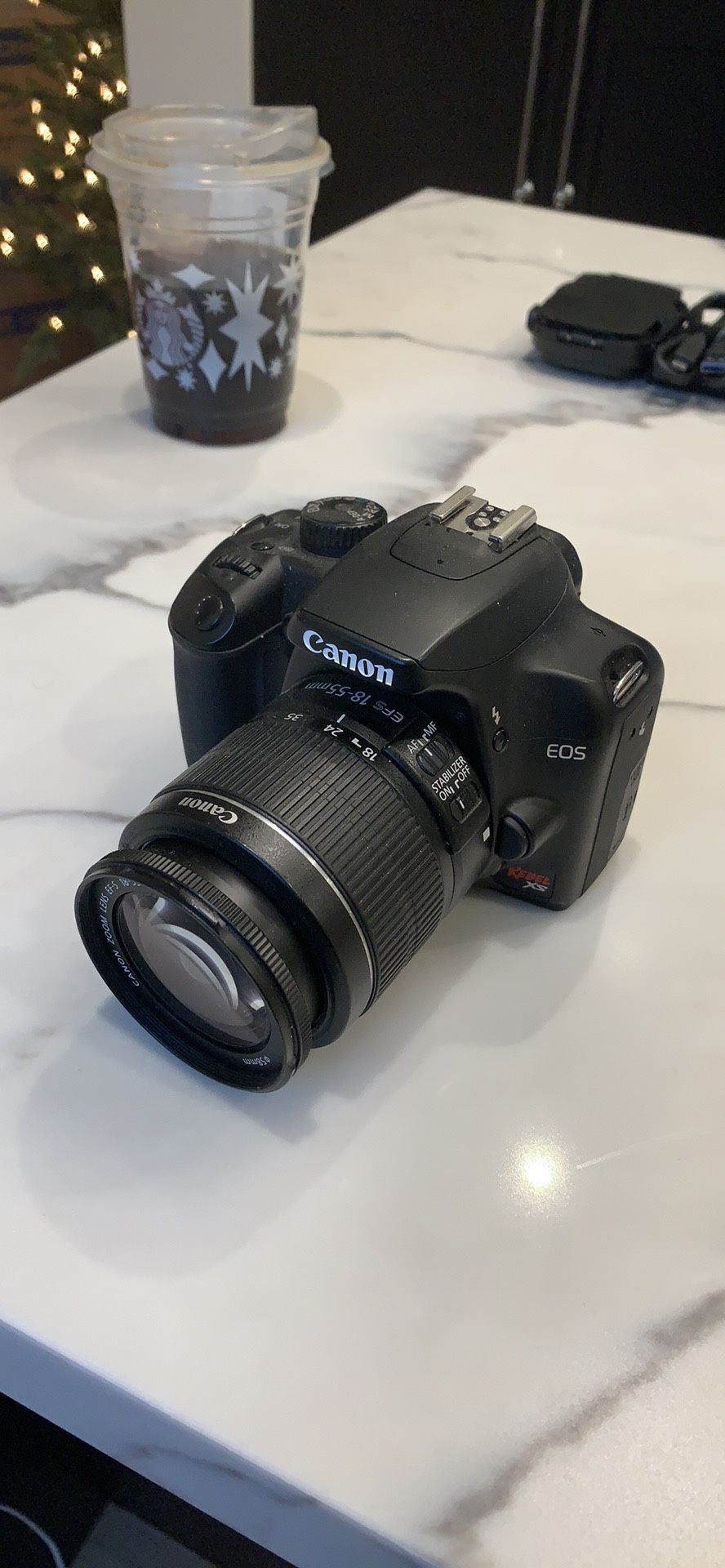 Canon Rebel XS Camera