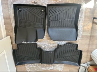 New All-Weather Floor Liner Set – Front & Rear – Custom Fit