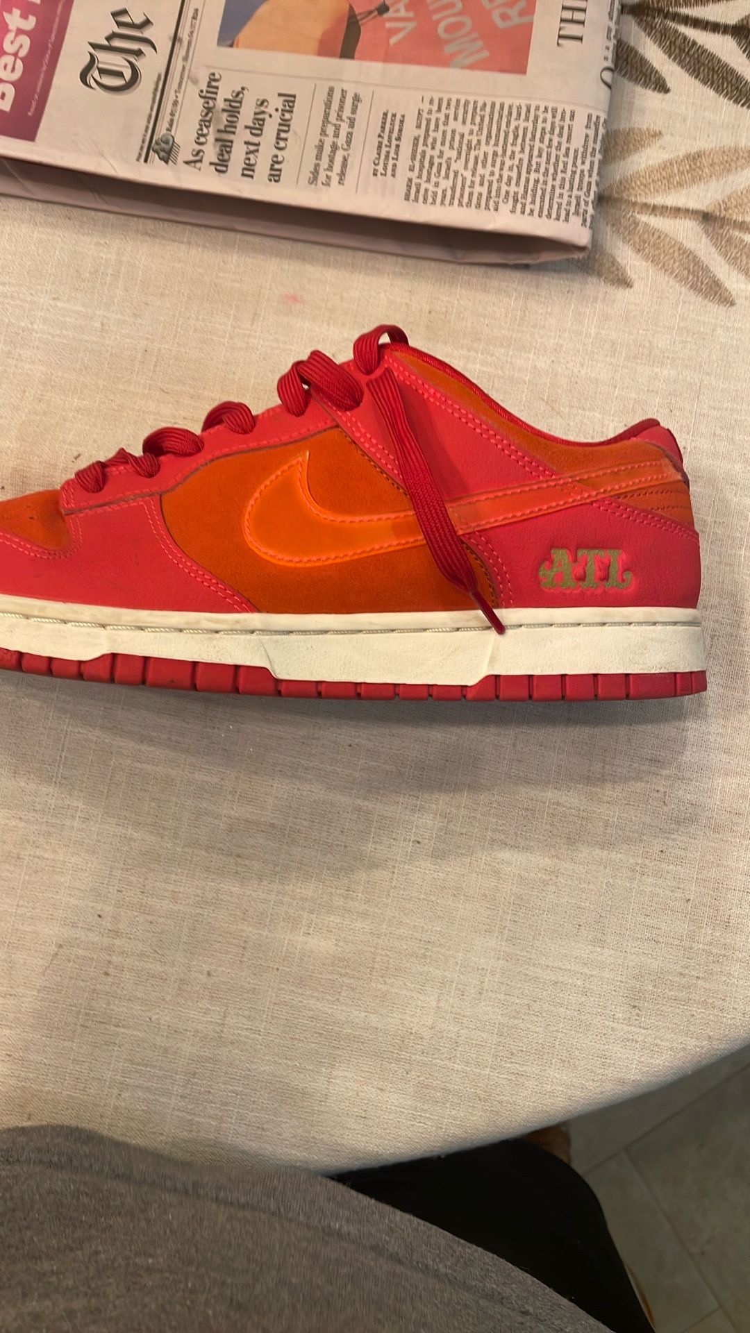 Nike Atlanta Dunks ATL SIZE 11 Men