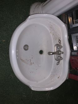 bathroom sink