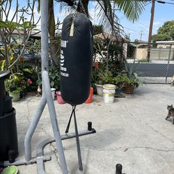 Punching Bag W Stand 