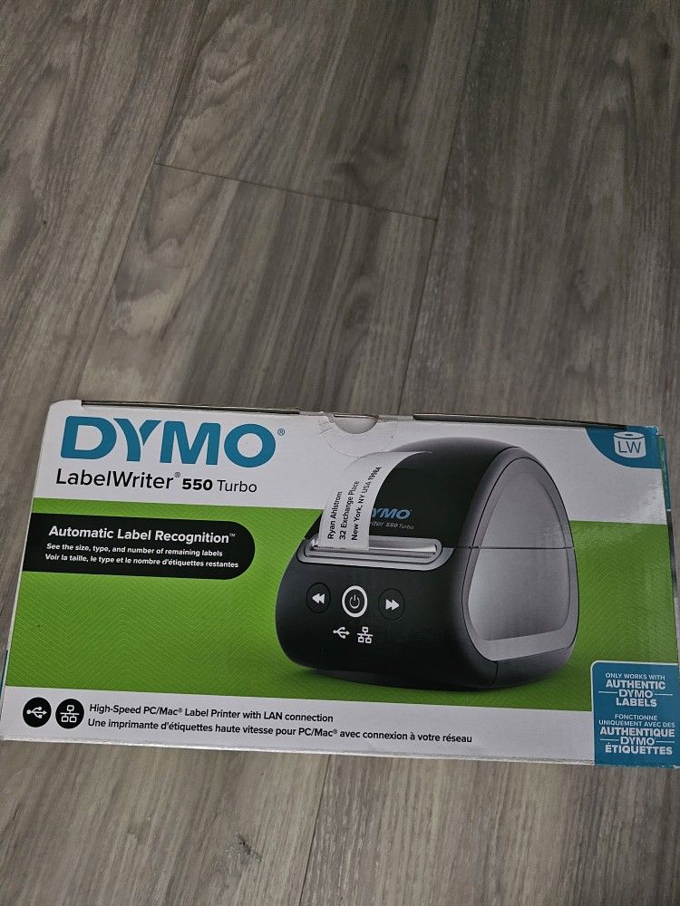 Dymo 550 Turbo Label Writer