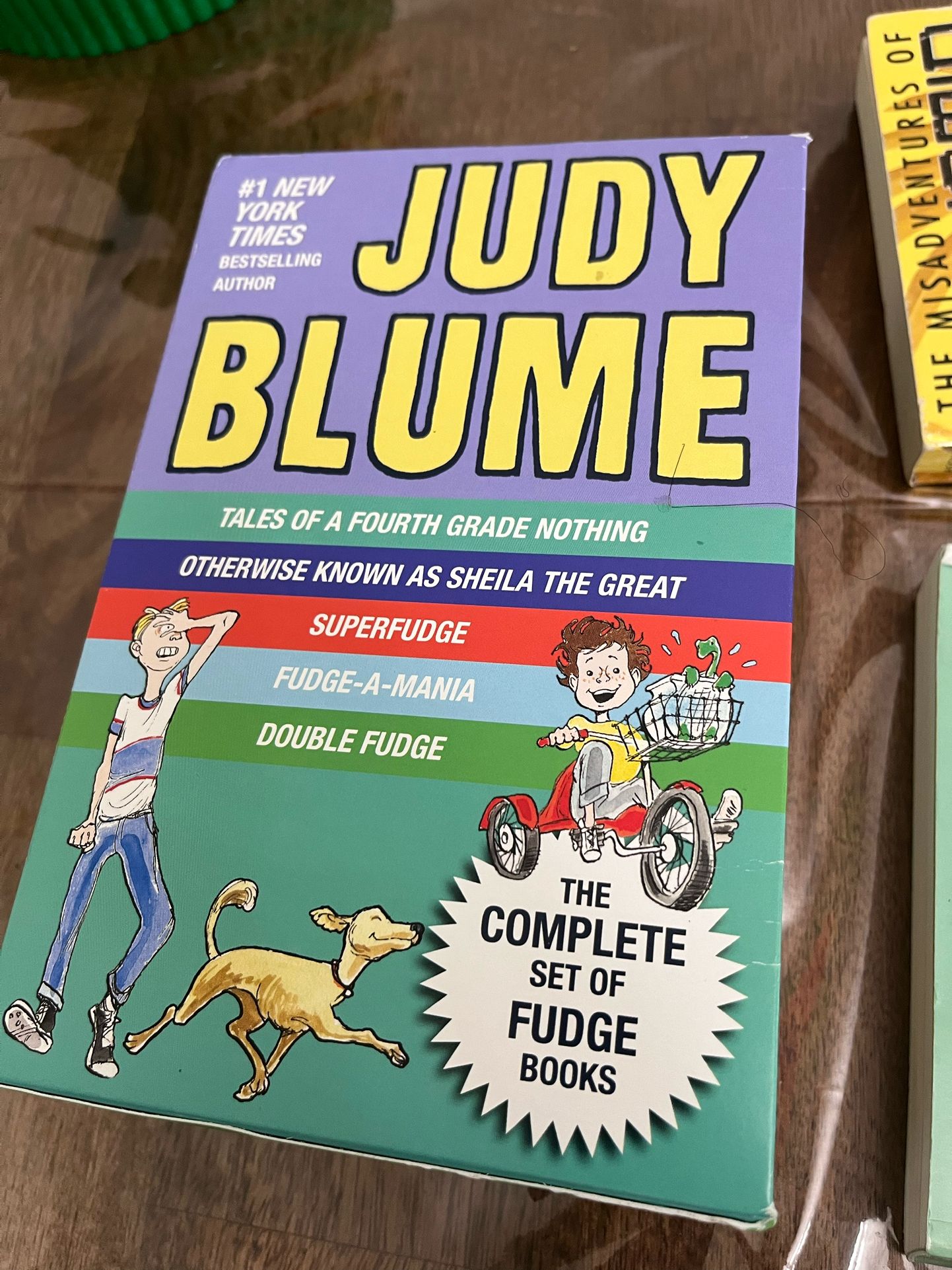 Judy Bloom Complete Series