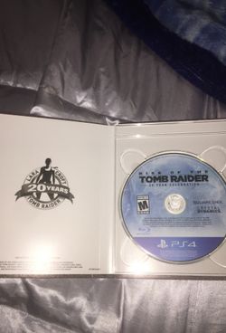 PS4 Tomb Raider Limited Edition Book