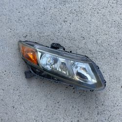 2012 Honda Civic LX Right Headlight Assembly