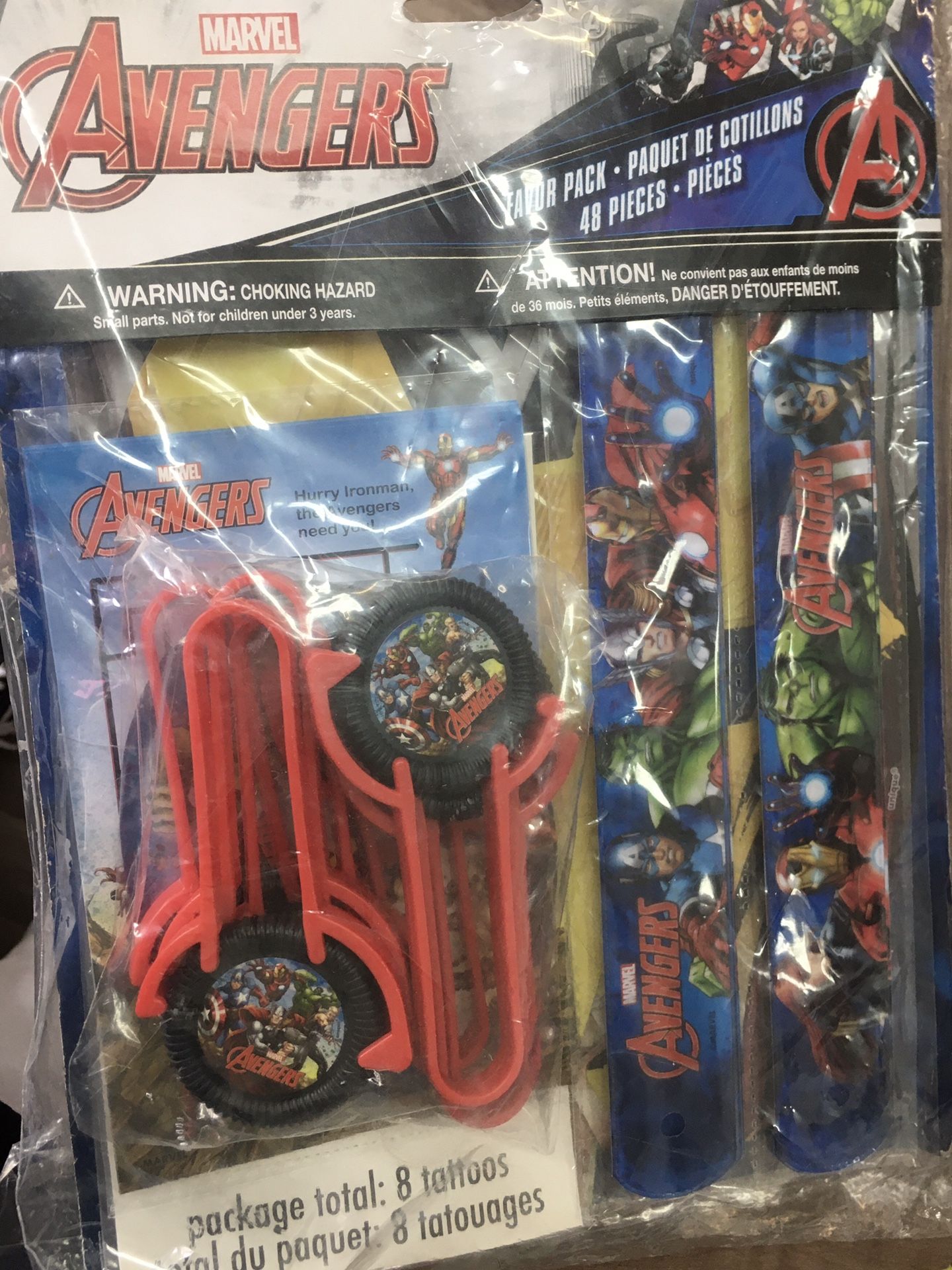 AVENGERS - Favor Pack