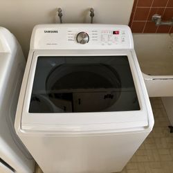 Samsung Washer And Dryer (gas)