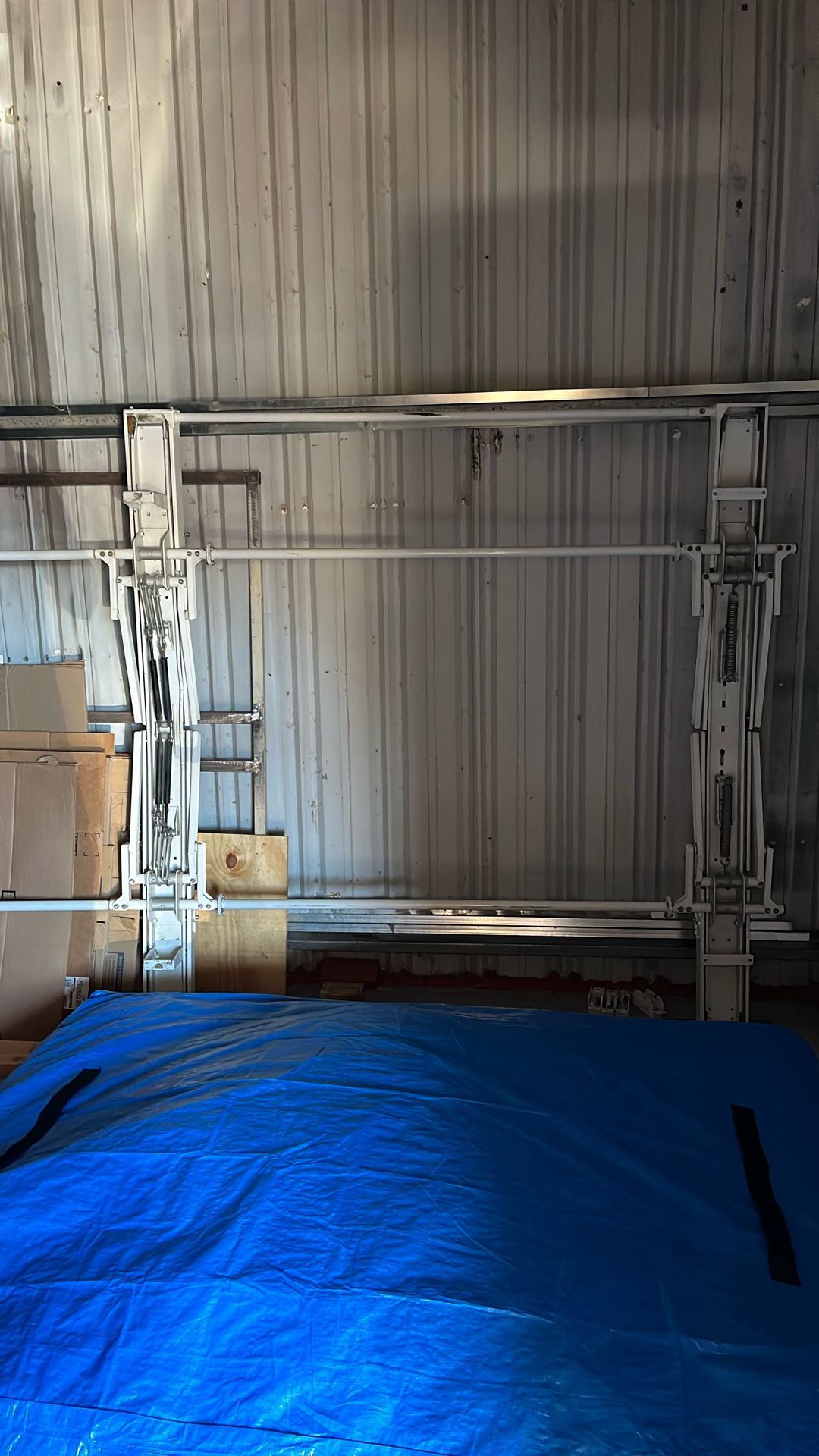 Dodge Pro master Ladder Rack