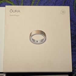 Oura Ring 4 Gold Size 13
