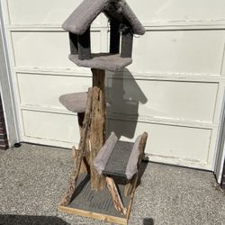 Wooden Cat Tree