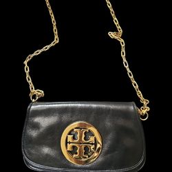 Black TORY BUrch Purse
