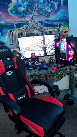 Gaming pc setup